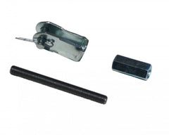 LEED Brakes PRE123 Push Rod - 4 in clevis Booster rod extension.