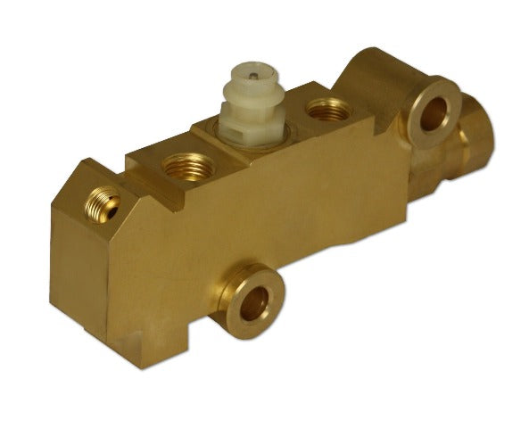 LEED Brakes PV4_B Proportioning Valve -  Disc/Disc  Brass