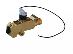 LEED Brakes PV4BPT Proportioning Valve -  with line fittings - Disc/Disc Brass