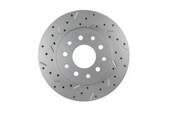 LEED Brakes RC1002X Rear Drum to Disc Brake Conversion Kit - 11 inch Rotor - MaxGrip XDS