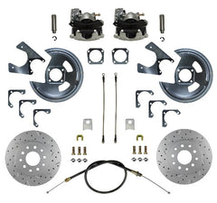 LEED Brakes RC1002X Rear Drum to Disc Brake Conversion Kit - 11 inch Rotor - MaxGrip XDS
