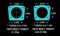 LEED Brakes RC1003X Rear Drum to Disc Brake Conversion Kit - 11 inch Rotor - MaxGrip XDS