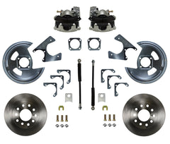 LEED Brakes RC1004 Rear Drum to Disc Brake Conversion Kit - 11 inch Rotor