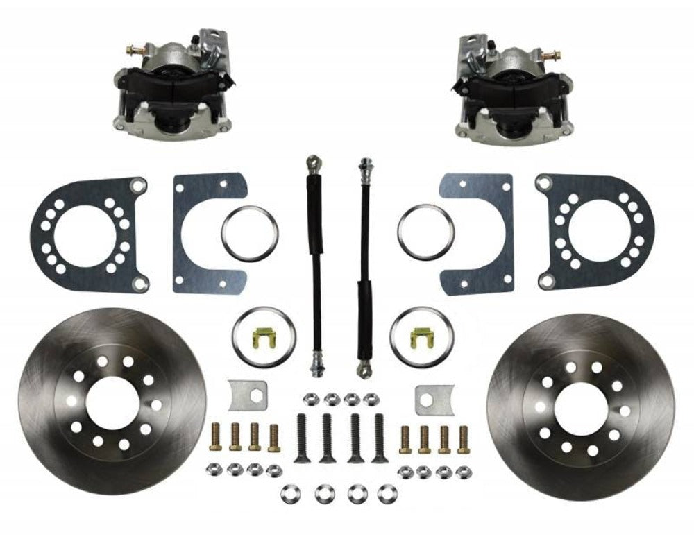 LEED Brakes RC1007 Rear Disc Brake Conversion - Single Piston GM Full Size Rear Axle