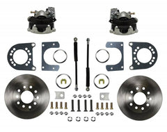 LEED Brakes RC1007 Rear Disc Brake Conversion - Single Piston GM Full Size Rear Axle