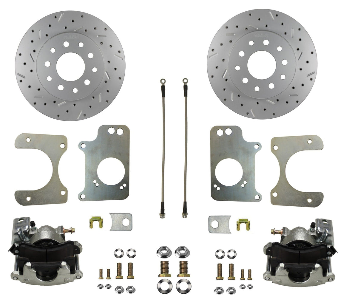 LEED Brakes RC1008X Rear Disc Brake Conversion