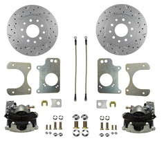 LEED Brakes RC1008X Rear Disc Brake Conversion