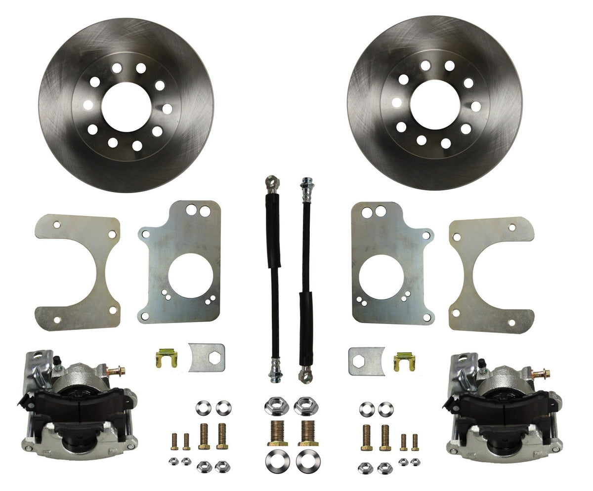 LEED Brakes RC1009 Rear Disc Brake Conversion