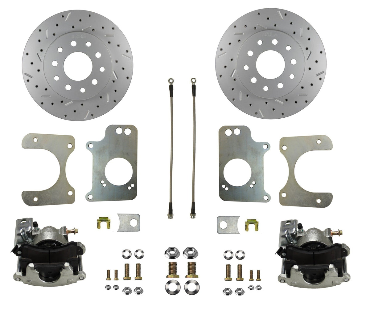 LEED Brakes RC1009X Rear Disc Brake Conversion