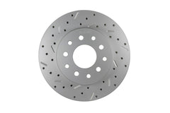 LEED Brakes RC2001X Rear Drum to Disc Brake Conversion Kit - 11 inch Rotor - MaxGrip XDS