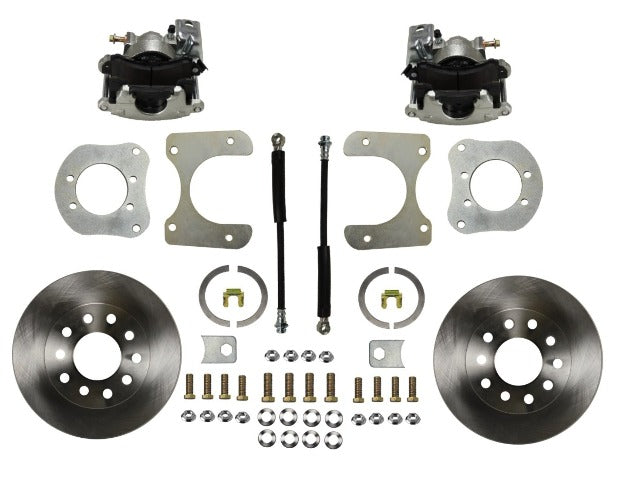 LEED Brakes RC3001 Rear Drum to Disc Brake Conversion Kit - 11 inch Rotor