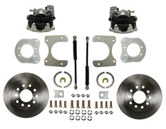 LEED Brakes RC3001 Rear Drum to Disc Brake Conversion Kit - 11 inch Rotor