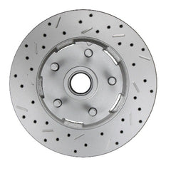 LEED Brakes RFC0002-405X MaxGrip XDS Manual Conversion Kit Red Powder Coat