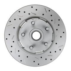 LEED Brakes RFC0003-3405AX MaxGrip XDS Power Conversion Kit - Red Powder Coat
