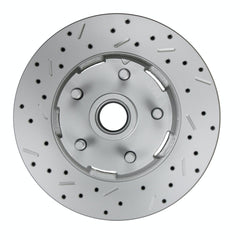 LEED Brakes RFC0025-P307X Ford Fullsize Power to Power disc brake kit
