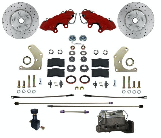 LEED Brakes RFC2001-C05PX A-Body Mopar Factory Power