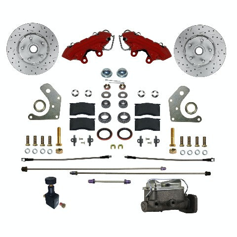 LEED Brakes RFC2002-C05PX B-Body Mopar Factory Power
