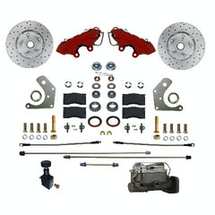 LEED Brakes RFC2002-C05PX B-Body Mopar Factory Power