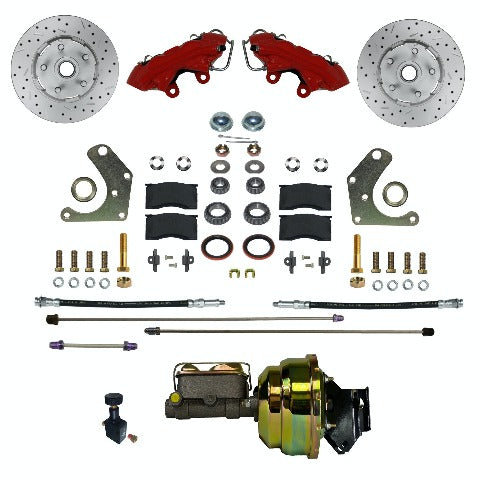 LEED Brakes RFC2003-P405X C-Body Mopar Power to Power