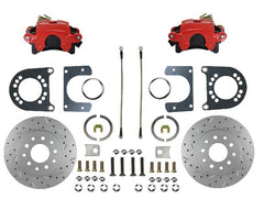 LEED Brakes RRC0003X Rear Disc Brake Kit - Large Bearing - Black - MaxGrip