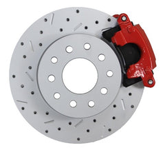 LEED Brakes RRC1007X Rear Disc Brake Conversion with MaxGrip XDS Rotors