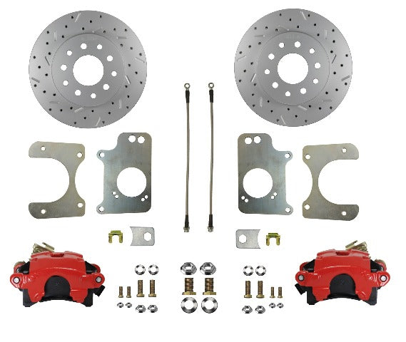 LEED Brakes RRC1008X Rear Disc Brake Conversion