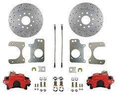 LEED Brakes RRC1008X Rear Disc Brake Conversion