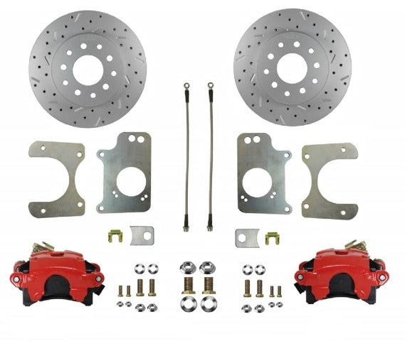 LEED Brakes RRC1009X Rear Disc Brake Conversion