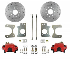 LEED Brakes RRC1009X Rear Disc Brake Conversion