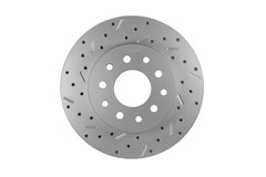 LEED Brakes RRC3001X Rear Drum to Disc Brake Conversion Kit - 11 inch Rotor - MaxGrip - Red