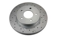 LEED Brakes RRC3001X Rear Drum to Disc Brake Conversion Kit - 11 inch Rotor - MaxGrip - Red