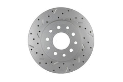 LEED Brakes RRC4001X Rear Drum to Disc Brake Conversion Kit - 11 inch Rotor - MaxGrip - Red