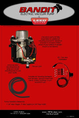 LEED Brakes VP002 Bandit Electric Vacuum Pump - Naked