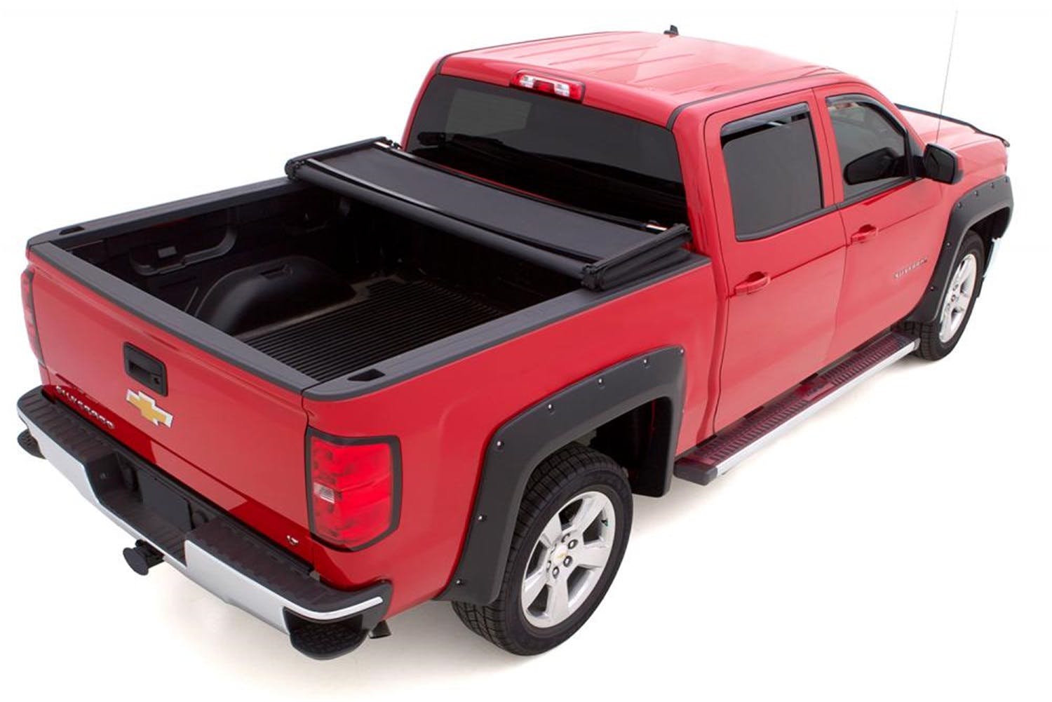 LUND 95807 Genesis Elite Tri-Fold Tonneau Cover, Black GENESIS ELITE TRI-FOLD TONNEAU COVER