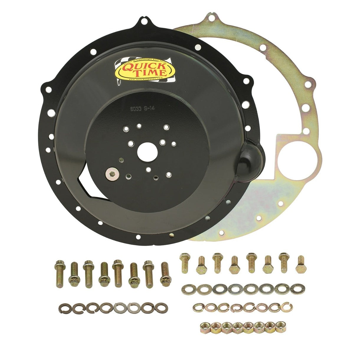 QuickTime RM-6033 LS1 to Porsche Transmission