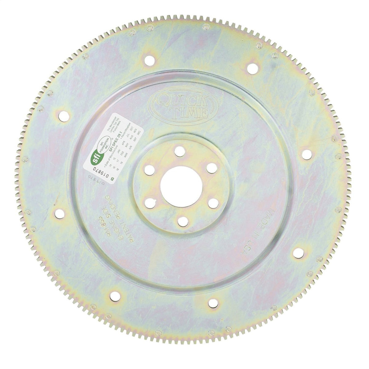 QuickTime RM-855 FLEXPLATE,164 TOOTH FORD