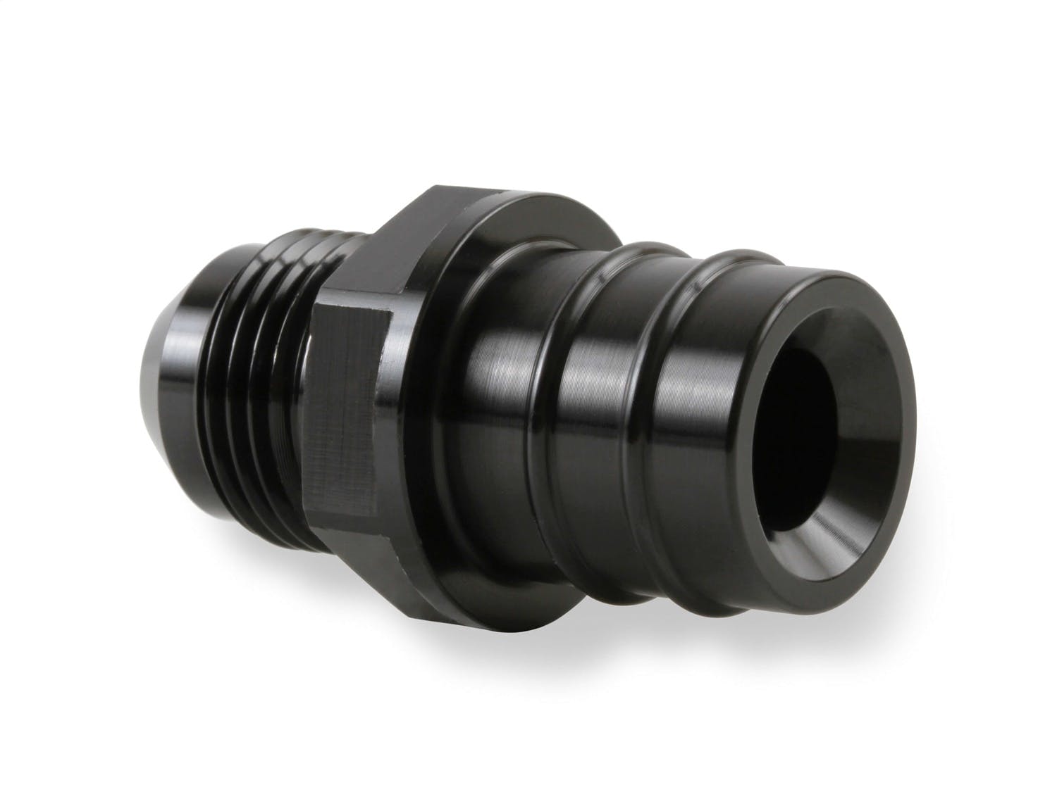 Earl's Performance Plumbing LS0038ERL ADAPTER, GM LS OEM PCV TO 8AN MALE