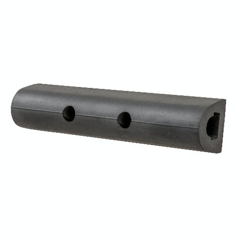 LUVERNE 2090615 10 inch Universal Rubber Bumper Strip
