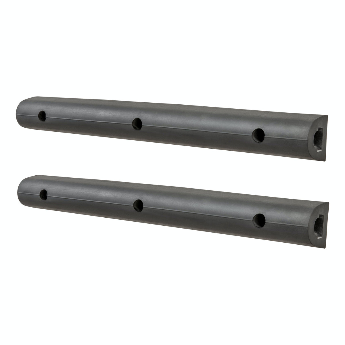 LUVERNE 2090616-2 20 inch Universal Rubber Bumper Strips (2-Pack)