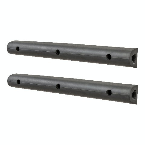 LUVERNE 2090616-2 20 inch Universal Rubber Bumper Strips (2-Pack)