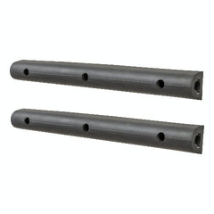 LUVERNE 2090616-2 20 inch Universal Rubber Bumper Strips (2-Pack)