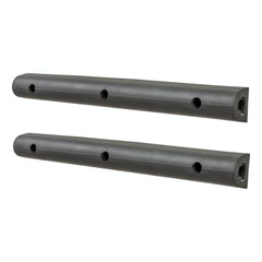 LUVERNE 2090616-2 20 inch Universal Rubber Bumper Strips (2-Pack)