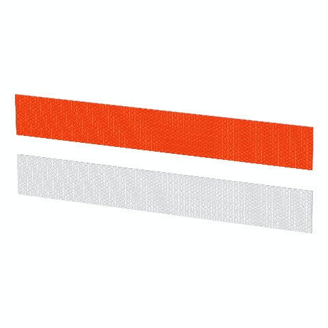 LUVERNE 2090618 15 inch Reflective Red and White Conspicuity Tape