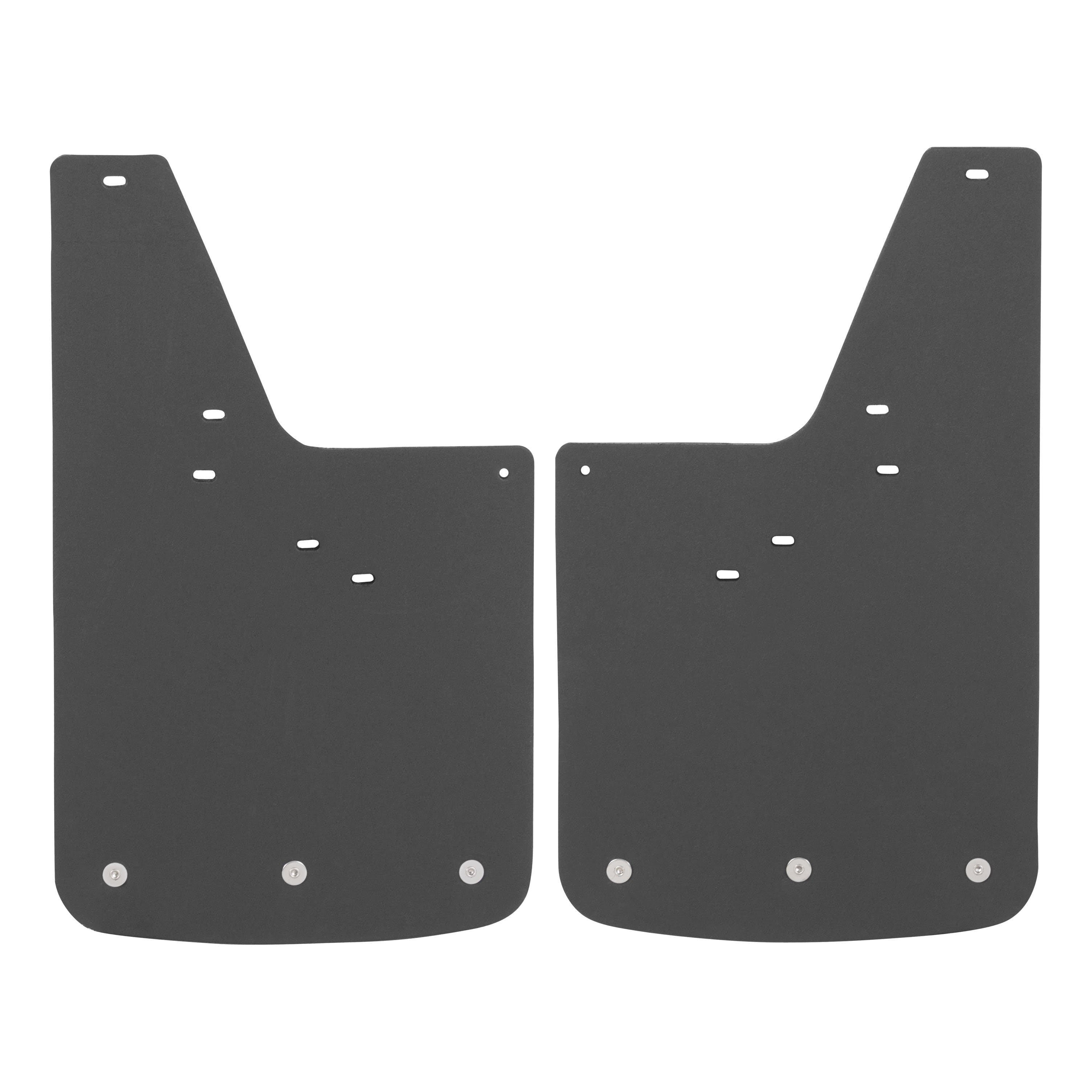 LUVERNE 251442 Textured Rubber Mud Guards - Rear 20 inch