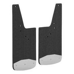 LUVERNE 251442 Textured Rubber Mud Guards - Rear 20 inch
