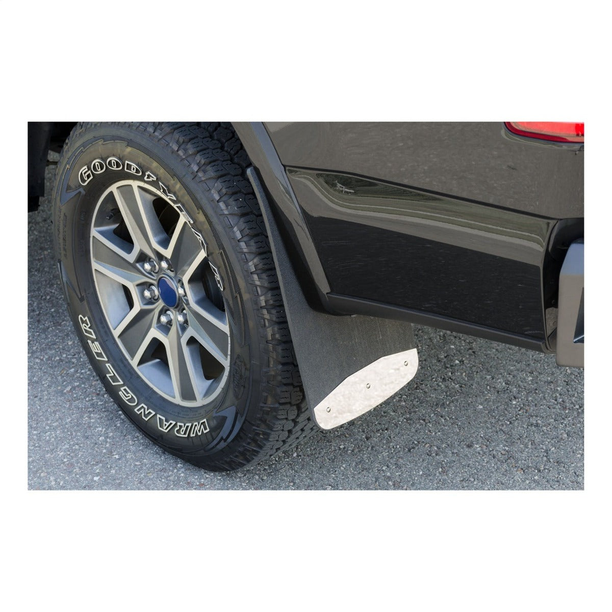 LUVERNE 251442 Textured Rubber Mud Guards - Rear 20 inch