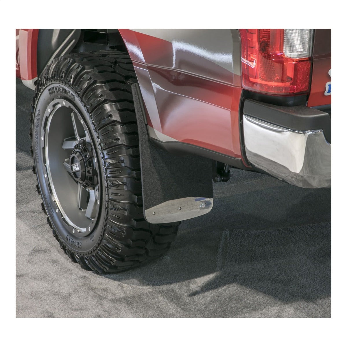 LUVERNE 251442 Textured Rubber Mud Guards - Rear 20 inch