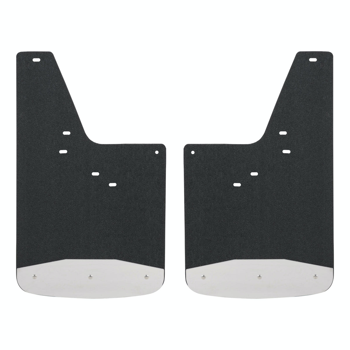 LUVERNE 251442 Textured Rubber Mud Guards - Rear 20 inch