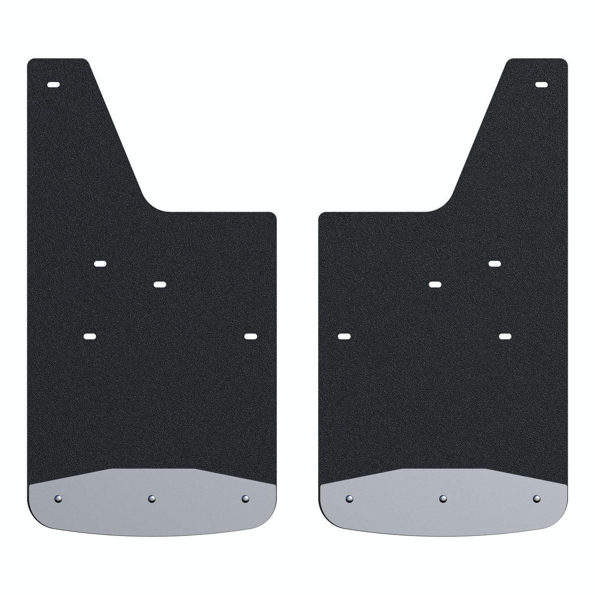 LUVERNE 251450 Textured Rubber Mud Guards - Front 23 inch