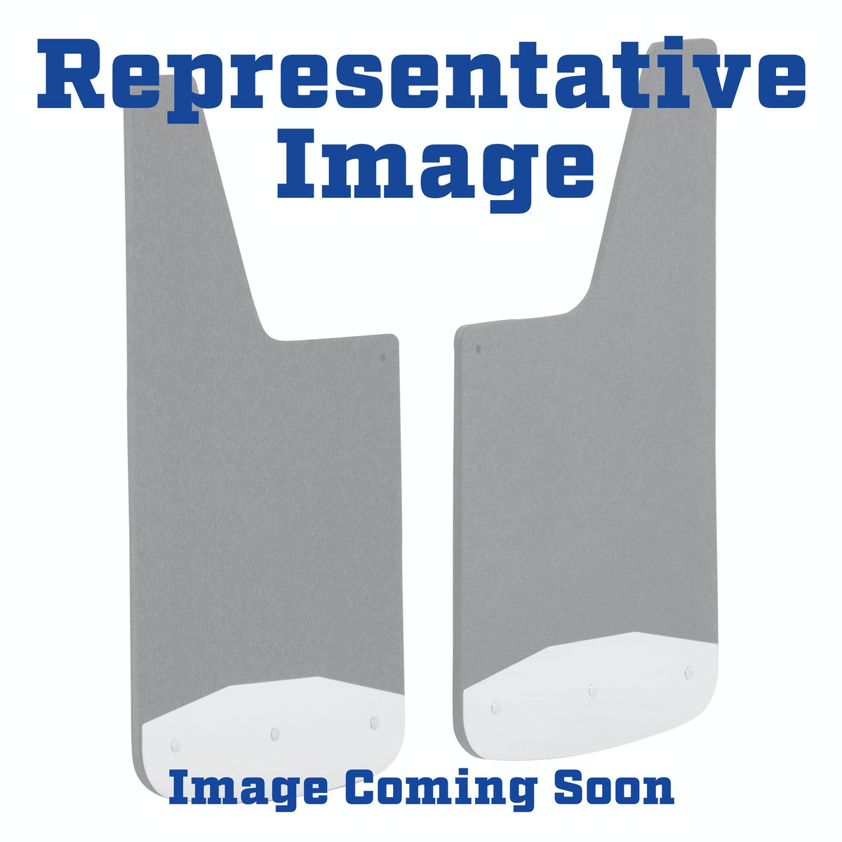 LUVERNE 251724 Textured Rubber Mud Guards